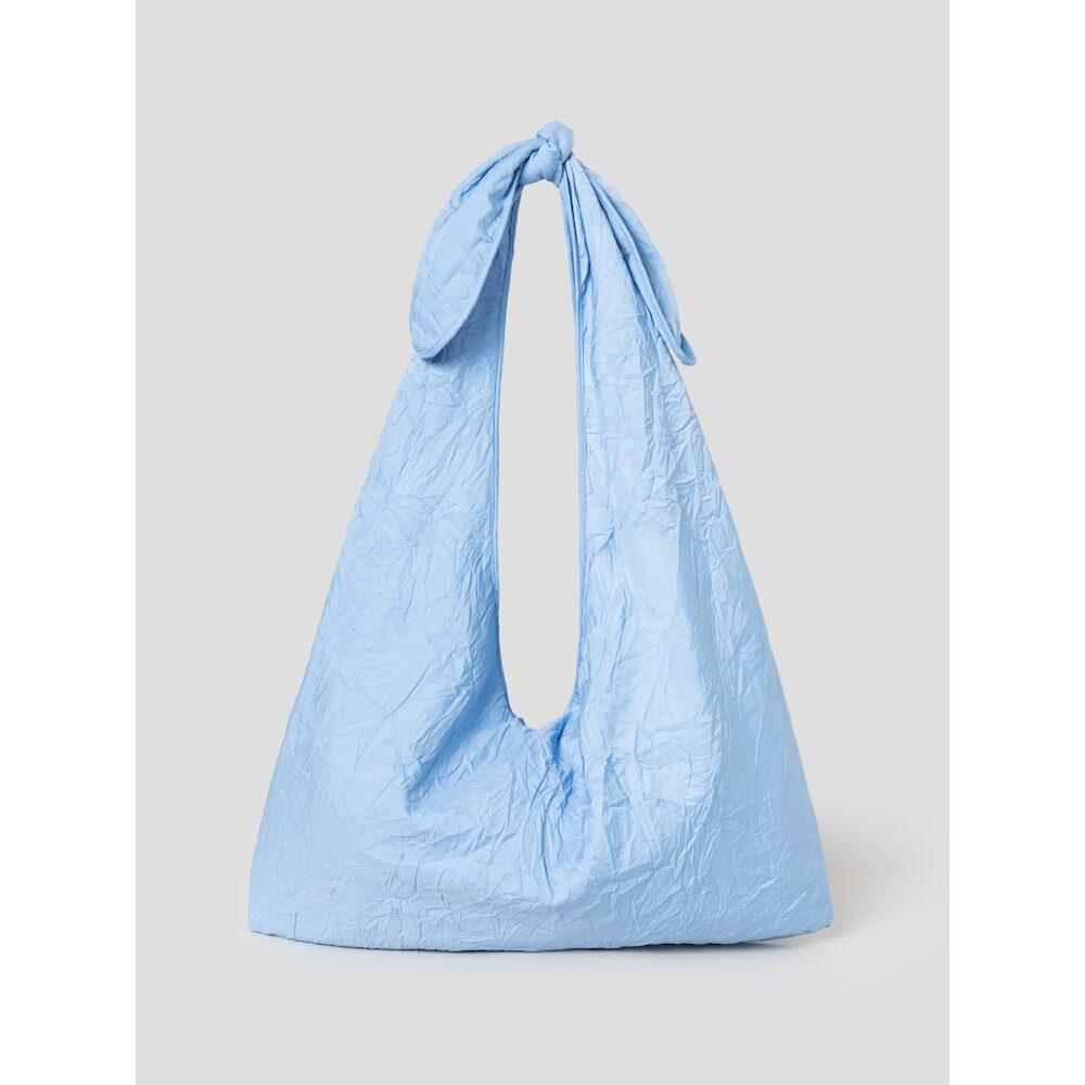 Anggae Ribbon Knot Bag Blue