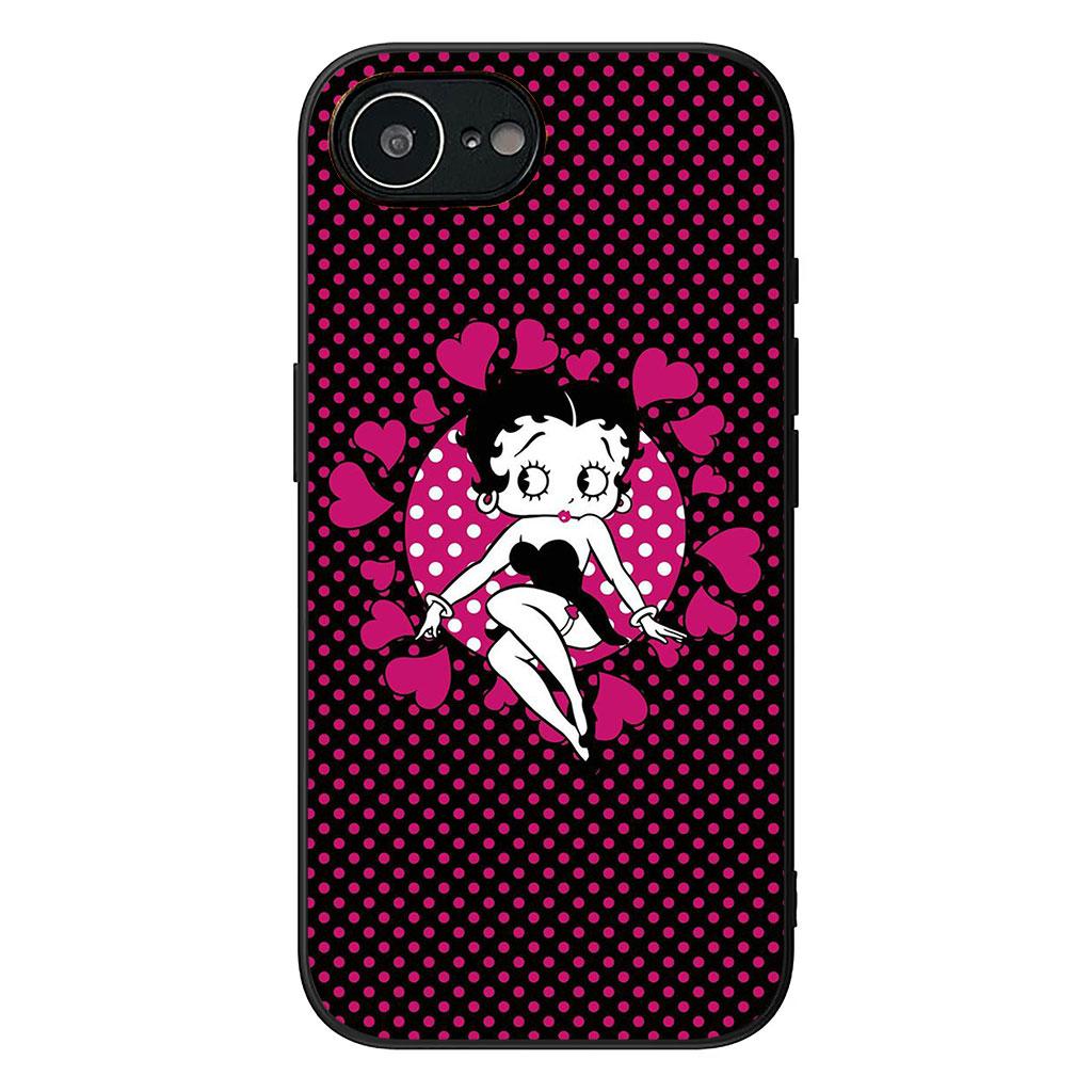 for Motorola Moto Edge 70 60 Fusion 40 NEO 20 Pro G Stylus G56 G96 G71 G73 G52 G41 G42 G51 Case Poster B-Bettys Anime B-Boops