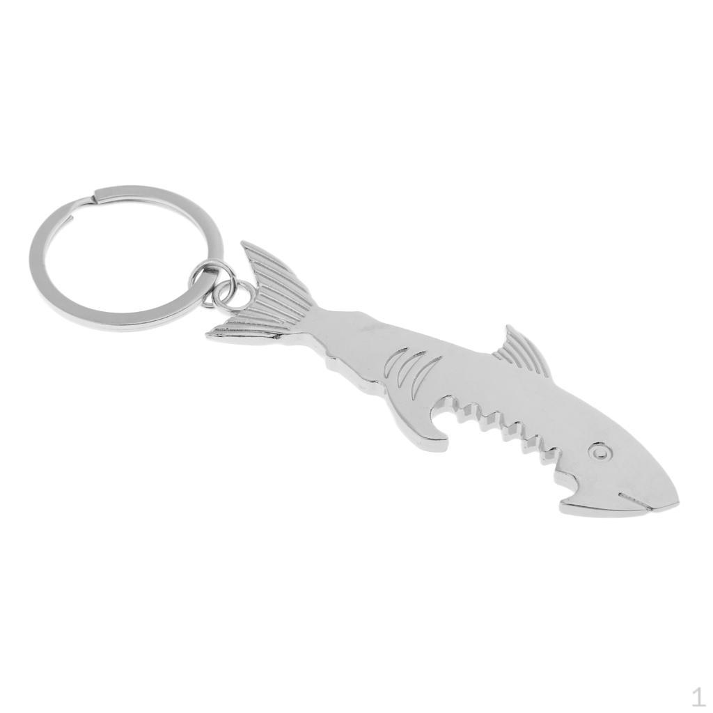 Shark Fish Zinc Alloy Bottle Opener Shape - Accessory