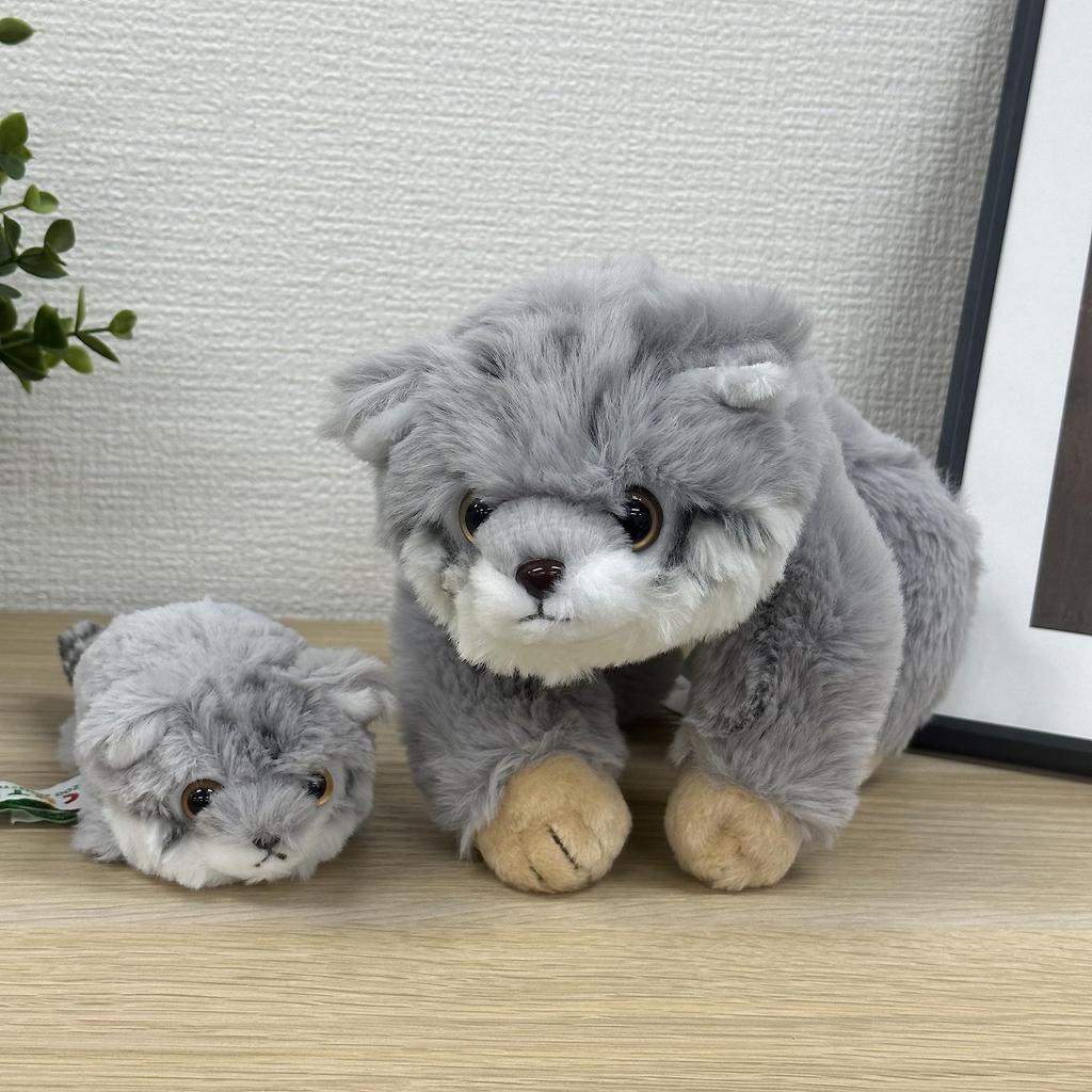 Cute Sales Palm-sized Pallas's Cat Plush Toy Z0376