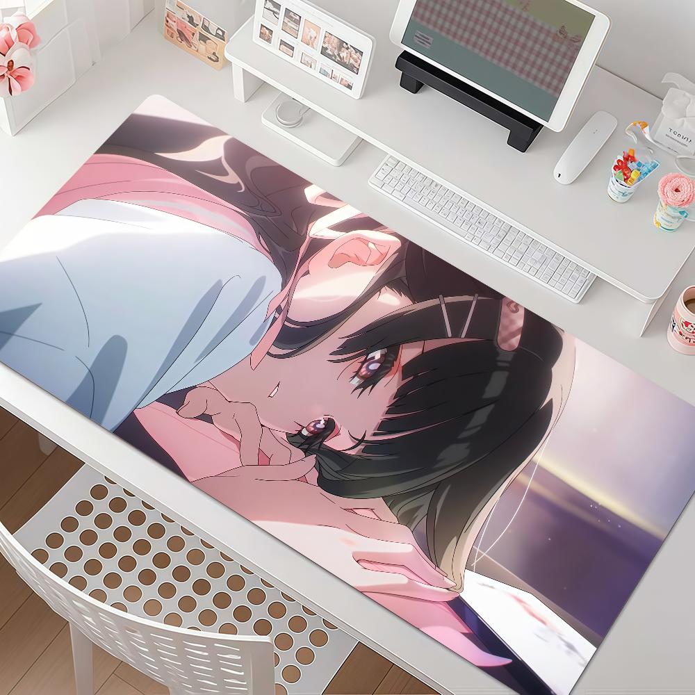 Game Wuthering Waves Chisa Mouse Pad Anti Slip Rubber Edge Locked Thickened Laptop Gaming Desk Mat