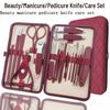 20-Piece Stainless Steel Nail Art Set: Clippers, Cuticle Trimmer, Pliers, Pedicure Knife, Scissors