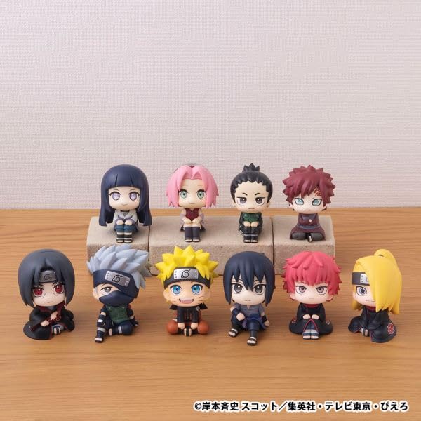 Rukappu Naruto Shippuden Deidara Complete Figure