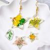 Earring Pendant Epoxy Silicone Mold DIY Star Moon Cloud Shape Keychain Necklace Charms Crafts Making UV Resin Jewelry Molds