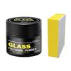 Car Glass Window Polish Removes Oil Film and Scratches Car Scratch Repair Polishing Powder 30g