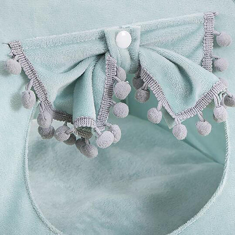 Frühling Sommer Niedlich Indoor Outdoor Hund Katze Zelt Haus Kleintier Abnehmbar Waschbar Höhle Nest Bett