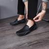 Men's Moccasins Casual Leather Shoes Slip On Loafers