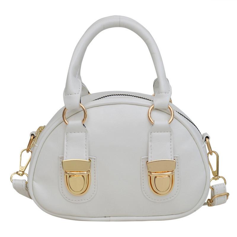 2024 New Arrival Chic Pu Shoulder Pillow Bag For Women Street Style