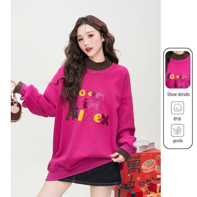 

IMAGINEX Women s Long-Sleeve Commuter Sweatshirt M