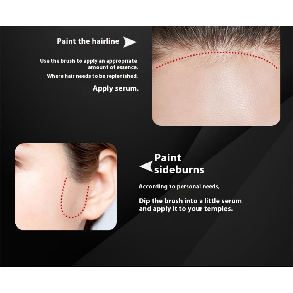 Nutmeg Eyelash Nutrient Acyl Pentapeptide Mascara Peptide MP4 Mascara