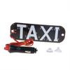 Taxi LED License Plate Car Light Windscreen Cab Indicator Inside Signal Lamp