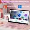 SERYUB Slim and Lightweight Laptop Office 11 IPS Quiet Celeron CPU up to 8GB DDR4 128GB Mute Laptop with Japanese Keyboard Dual USB and Compatible [MS