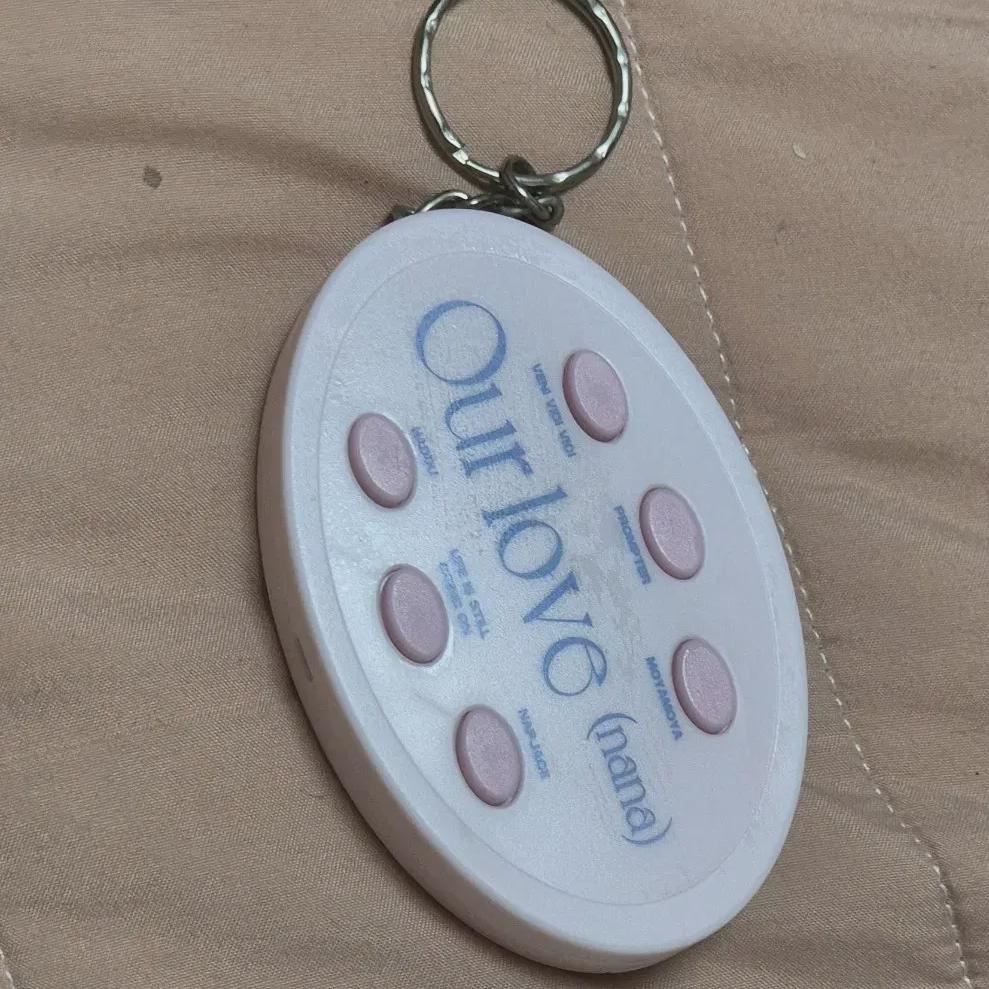 

Насколько глубока наша любовь Jaemin Voice Key Ring Bonus Ncity Dream