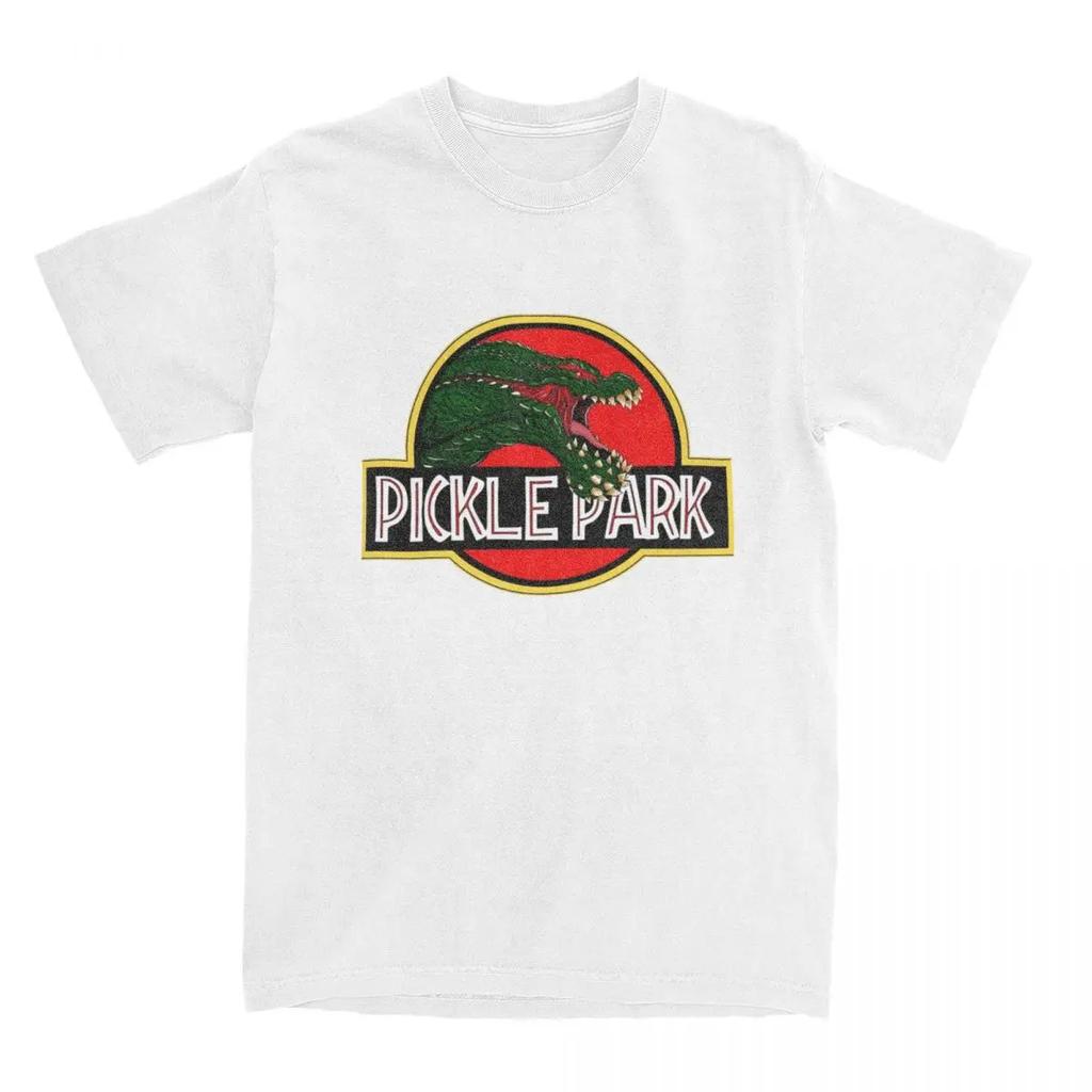 Men Women Pickle Park Graphic T Shirt Apparel Hipster  Pickles Lover T Shirt Top Tee Clothes Printed