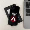 Game A-Apex Legends Phone Case For Apple iPhone 15,14,13,12,11,Pro,X,XS,Max,XR,Plus,Mini Soft Black Cover