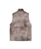 Negative Split Club Zero Shell Tie-Dye Lightweight Vest (Brown)