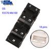 Car Accessories For Kia Forte - Electric Power Window Switch Control Lifter Regulator Button  93571M6100 Interior Parts
