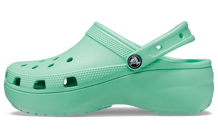 Crocs Classic Platform Clog Jade Stone Women s 206750-3UG 37-38