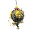 2PCS Cockatiel Conure Hanging Foraging Bird Chewing Toys Parrot Cage Shredder Toy
