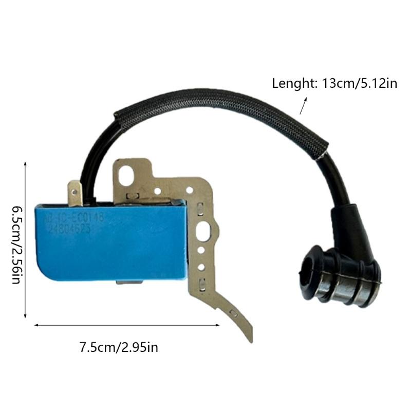 Ignition Coil A411000150 For CS300 CS301 CS303 CS303T CS305 CS306 CS320 CS340 Lawn Mower Engines Ignition Replacement