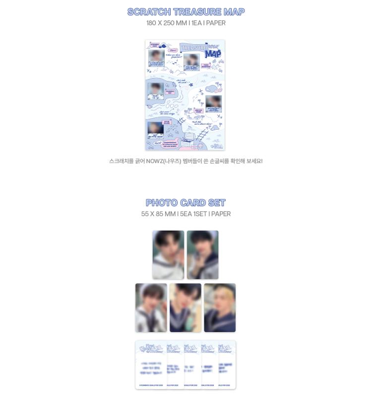 [pre-order] NOWZ 2026 Season’s Greetings First Voyage Club