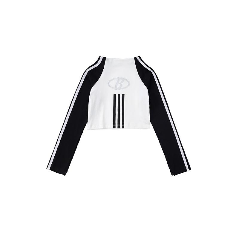 Girls' Jazz Dance Performance Costume - Trendy Streetwear Set for Children's Dance Shows and Fashion Events