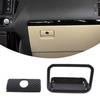 Carbon Fiber ABS Glove Box Cover Trim For Toyota Prado J150 2014-2018