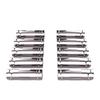 10Pcs BNC Female To Female Connector Adapter Coupler Converter Replacement Kit for CCTV Video Camera