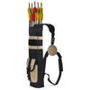 Archeries Arrows Quiver Organiser High Capacity Waterproof Oxfords Fabric With Adjustable Shoulder Strap For Travel