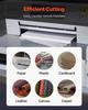 VEVOR Paper Cutter Blade, Heavy Duty Steel Blade Replacement Suitable for Professional Cutter E330D/E330S, Paper Trimmer Machine Spare Blade
