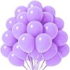 Einfarbiges 10-Zoll-Matte-Latexballon-Set für Kindergeburtstagsdekoration