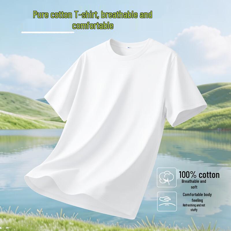 Warrior Men's Cotton Loose Fit Summer T-Shirt
