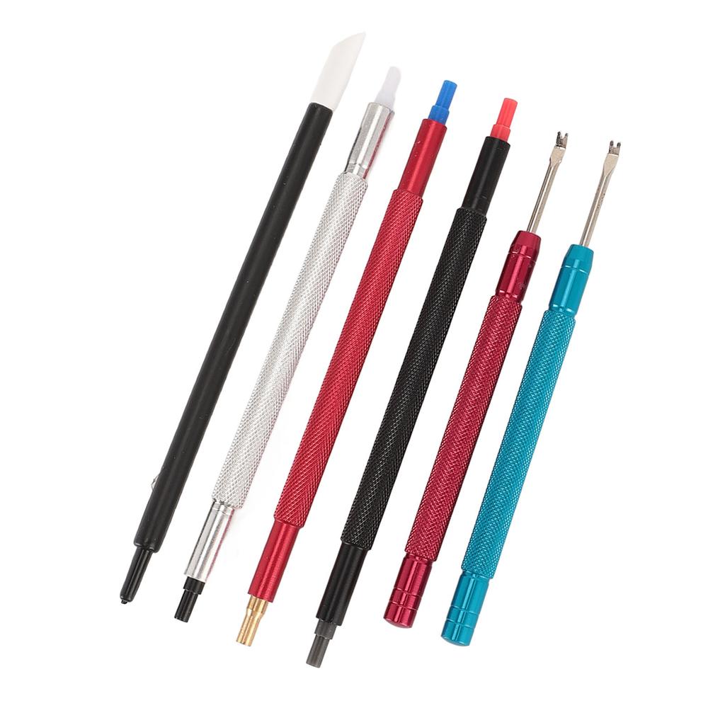 Watch Hand Setting Tool with Watch Hand Presser Dial Cleaner Pen Watch Dial Protector Set 2pcs Watch Hand Lever