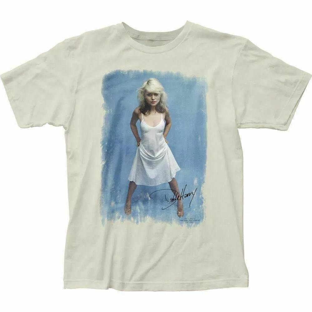 

Blondie White Dress Mens Licensed Rock N Roll Band Tee S-5XL CG2261 Unisex T-Shirt L