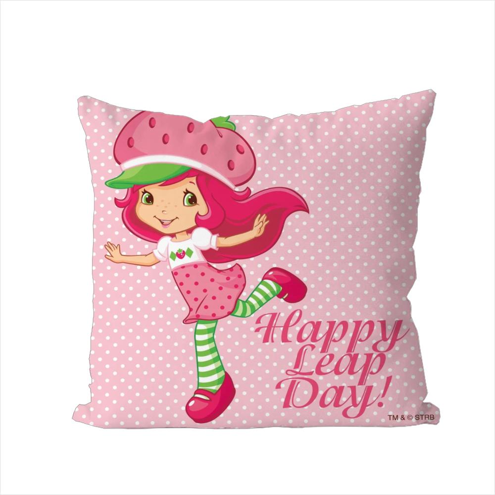 

SStrawberry Shortcakes Pillow Case For Car Sofa Decorative Home Doublesided Print Plush Square Throw Pillow Cushion Cover 30x30cm