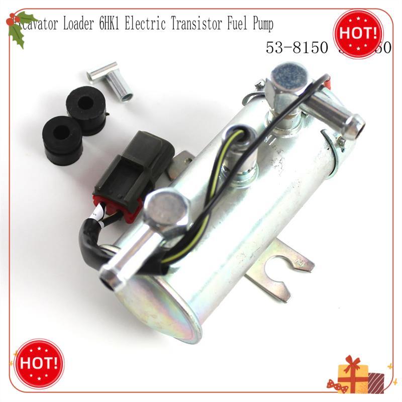 Wytrzymała-Pompa Paliwa 6HK1 Elektryczna Pompa Paliwa Tranzystorowa Do Silnika Diesla Toro Pompa Paliwa Koparki 12V Pompa Paliwa Tranzystorowa 53-8150