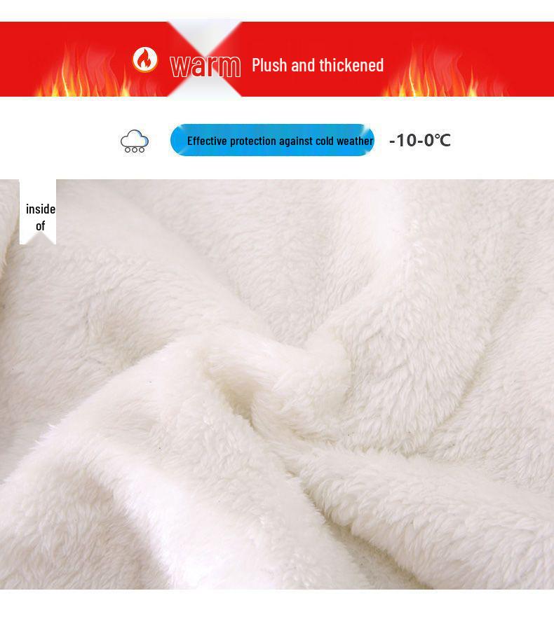 Boys' Thick Fleece-Lined Winter Coat - Cotton-Padded, Warm Fashion Jacket for Big Kids