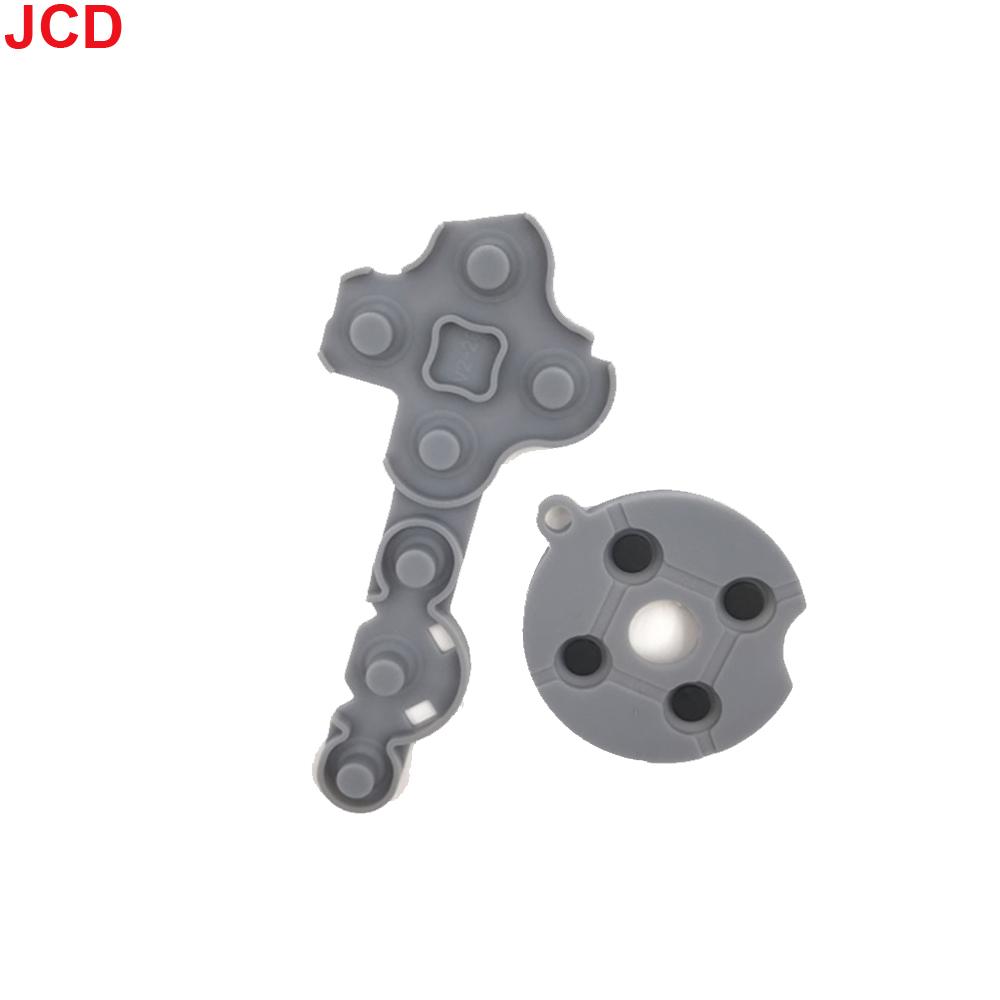JCD 10 Sets Conductive Rubber Silicone Pads For Xbox 360 Wireless Controller Contact Button D-Pad Repair Parts