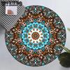 Ethnic Style Circular Carpet Balcony, Coffee Table Living Room Carpet Large-sized Carpet