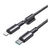 Kabel Usb-C Lightning Joyroom 30W, 1.2M Szary