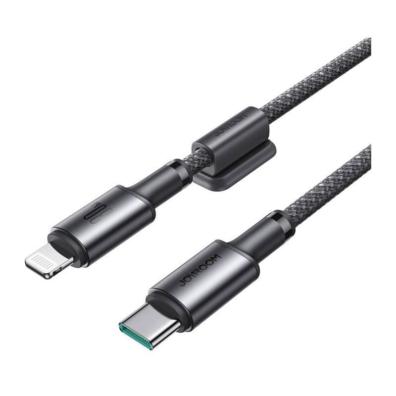 Kabel Usb-C Lightning Joyroom 30W, 1.2M Szary