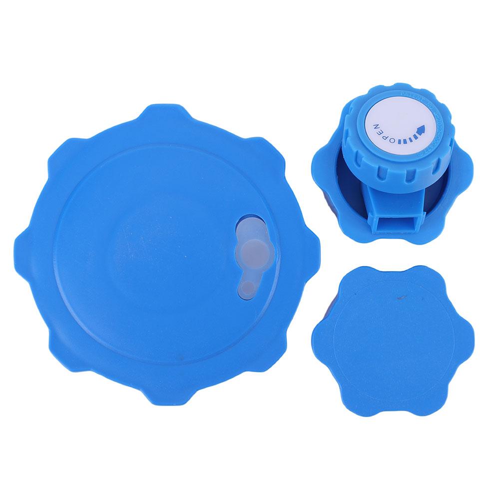 Water Storage Container Lid with Spigot Leak-Proof Water Tank Lid Drinking Water Bucket Cap for Outdoor Picnic