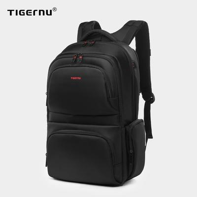 Tigernu Anti-Diebstahl 15,6 wasserdichter Nylon-Herren-Rucksack, Damen-Rucksack, Schultasche für 15