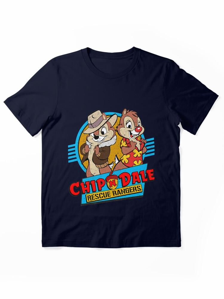 Chip 'n Dale Záchranáři Kreslený Film Děti - Vintage Kreslené Filmy Základní Unisex Tričko