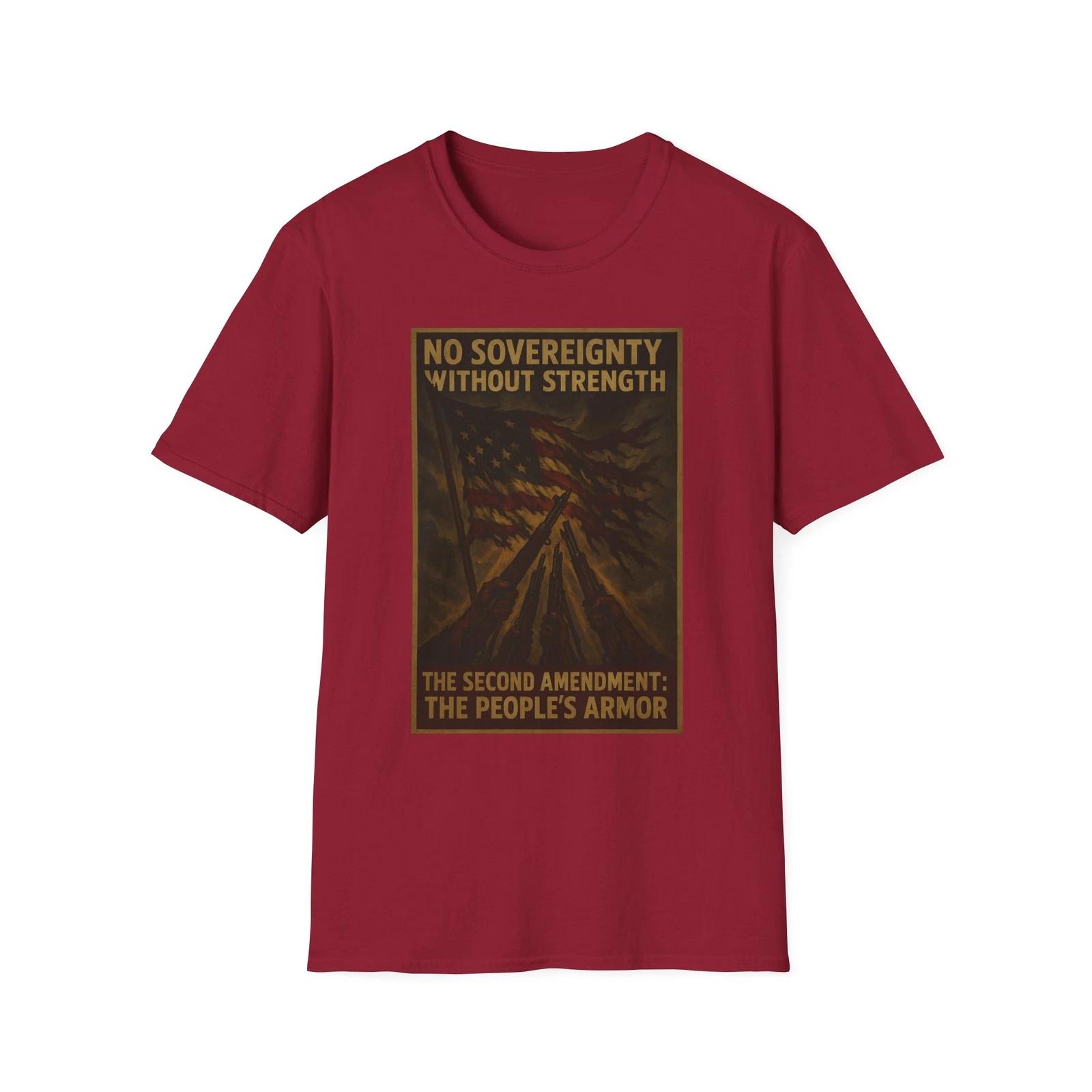 The People s Armor Shirt, Constitutional Rights Apparel, 2nd Amendment Tee, USA XL