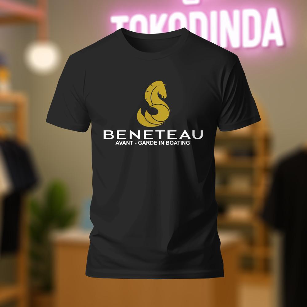 Beneteau sailboat boat logo T-Shirt Funny Made In USA S-5XL Unisex T-Shirt L