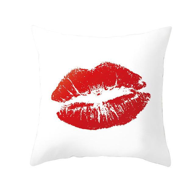 Cushion Cover Eyelash Fashion Decoration Pillow Case Pillow Case Polyester Funda Cojin Sofa Home Decoration