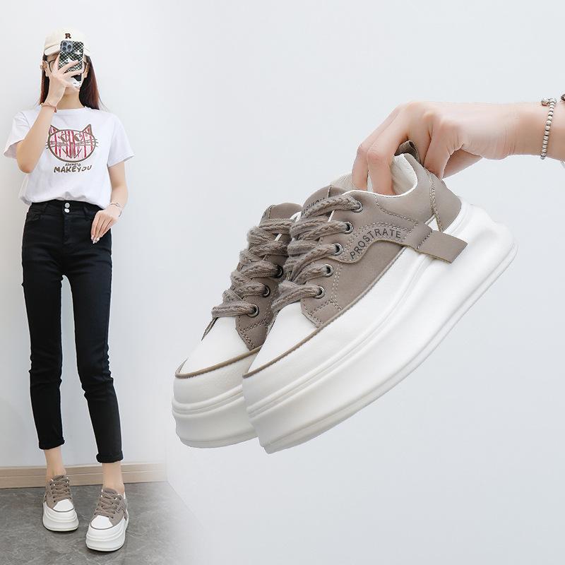 Fashion Autumn Winter New Woman's Casual Shoes High Quality Trendy Versatile Platform Sneakers Female Boards Shoe Non Slip Warm Walking