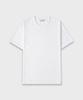 RIOOA [Premium Cp30] New Standard Fit Short Sleeve T-Shirt (White)
