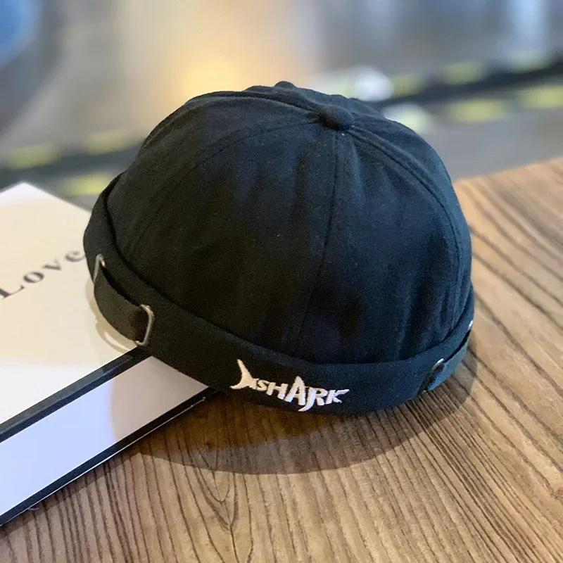 

Винтажные кепки без полей, вельветовые регулируемые шляпы моряков, кепки в стиле хип-хоп, аксессуары для одежды для мужчин, шляпы B1